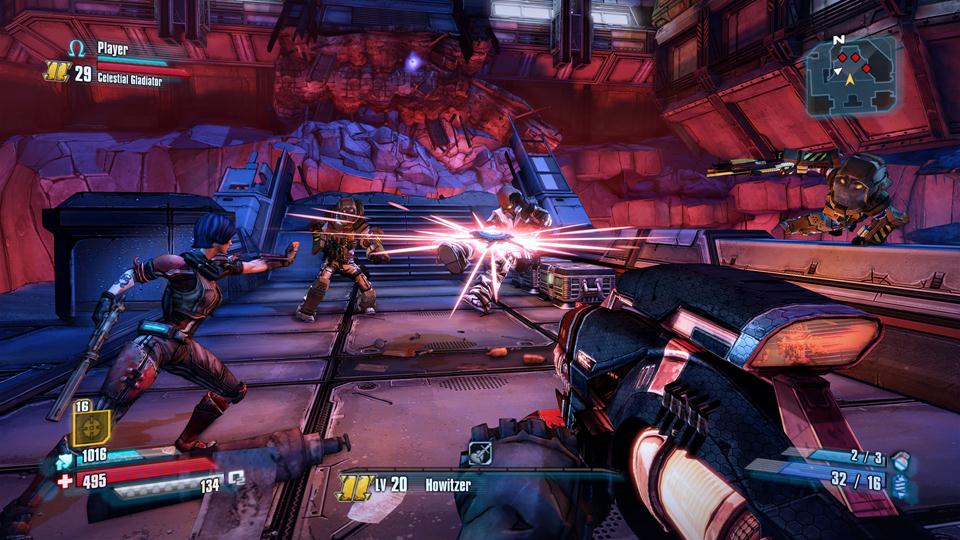 Borderlands The Pre-Sequel : longue vidéo de gameplay