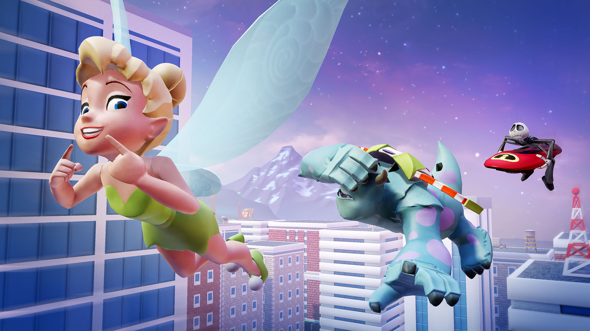 Disney Infinity 2 : Clochette et Stitch débarquent
