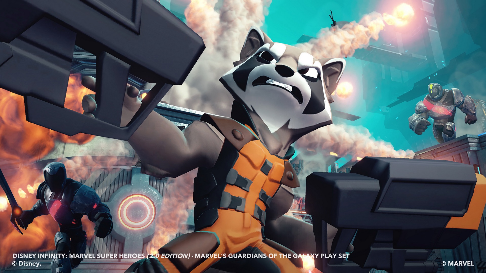 Disney Infinity 2.0 : des vilains, des Gardiens de la Galaxie et un collector sur PS4 & PS3