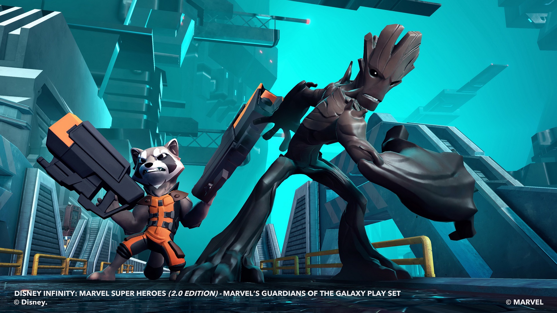 Disney Infinity 2.0 : des vilains, des Gardiens de la Galaxie et un collector sur PS4 & PS3
