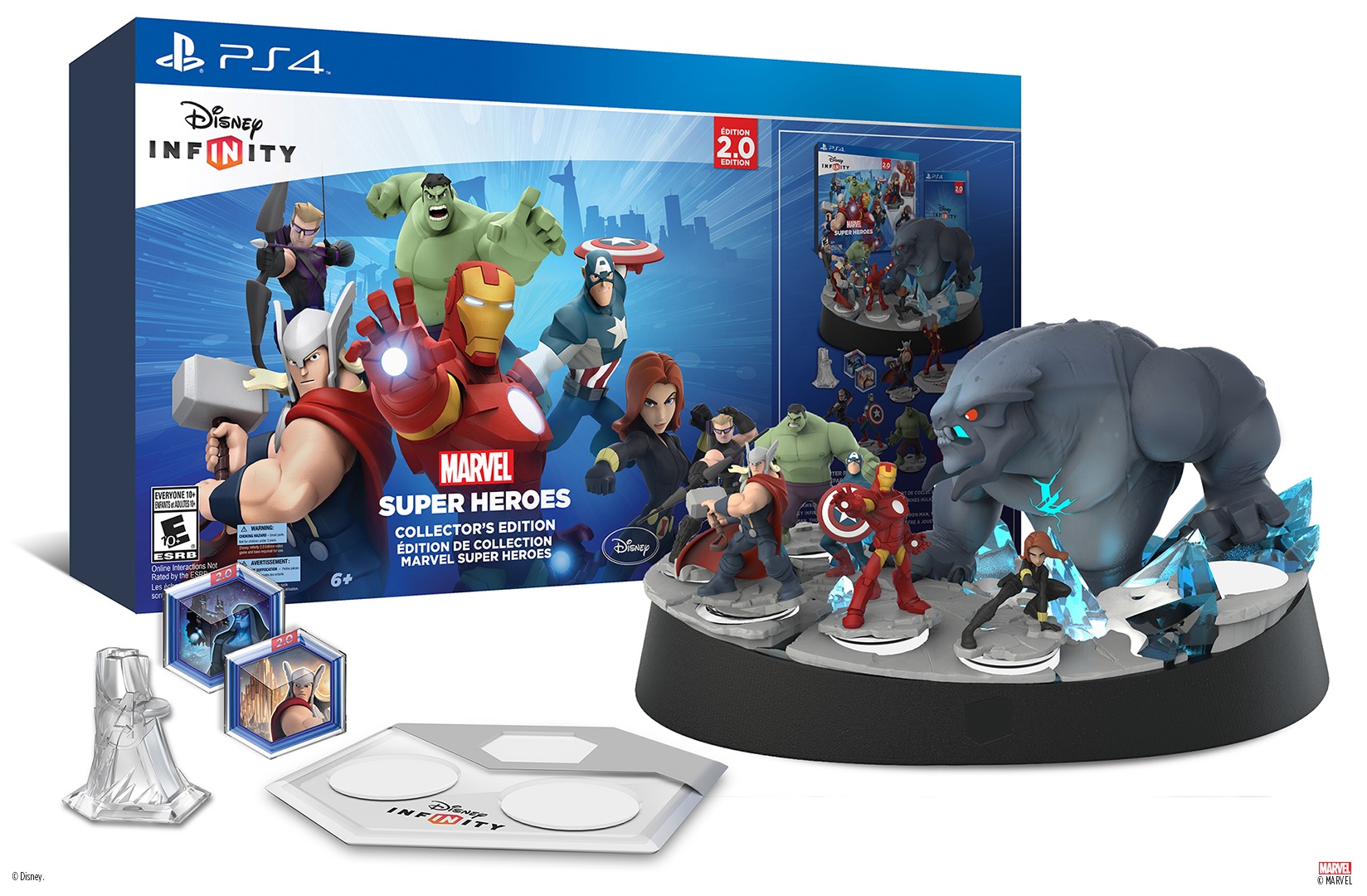 Disney Infinity 2.0 : des vilains, des Gardiens de la Galaxie et un collector sur PS4 & PS3