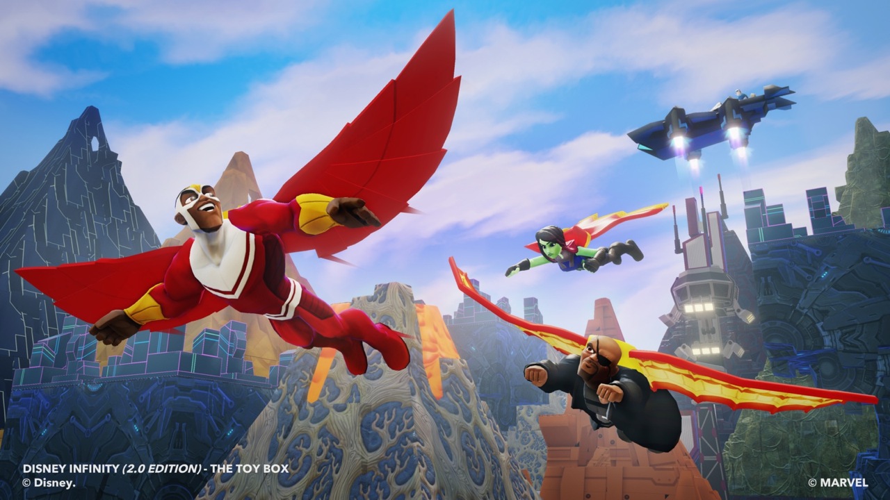 Disney Infinity 2.0 s'affiche avant sa sortie