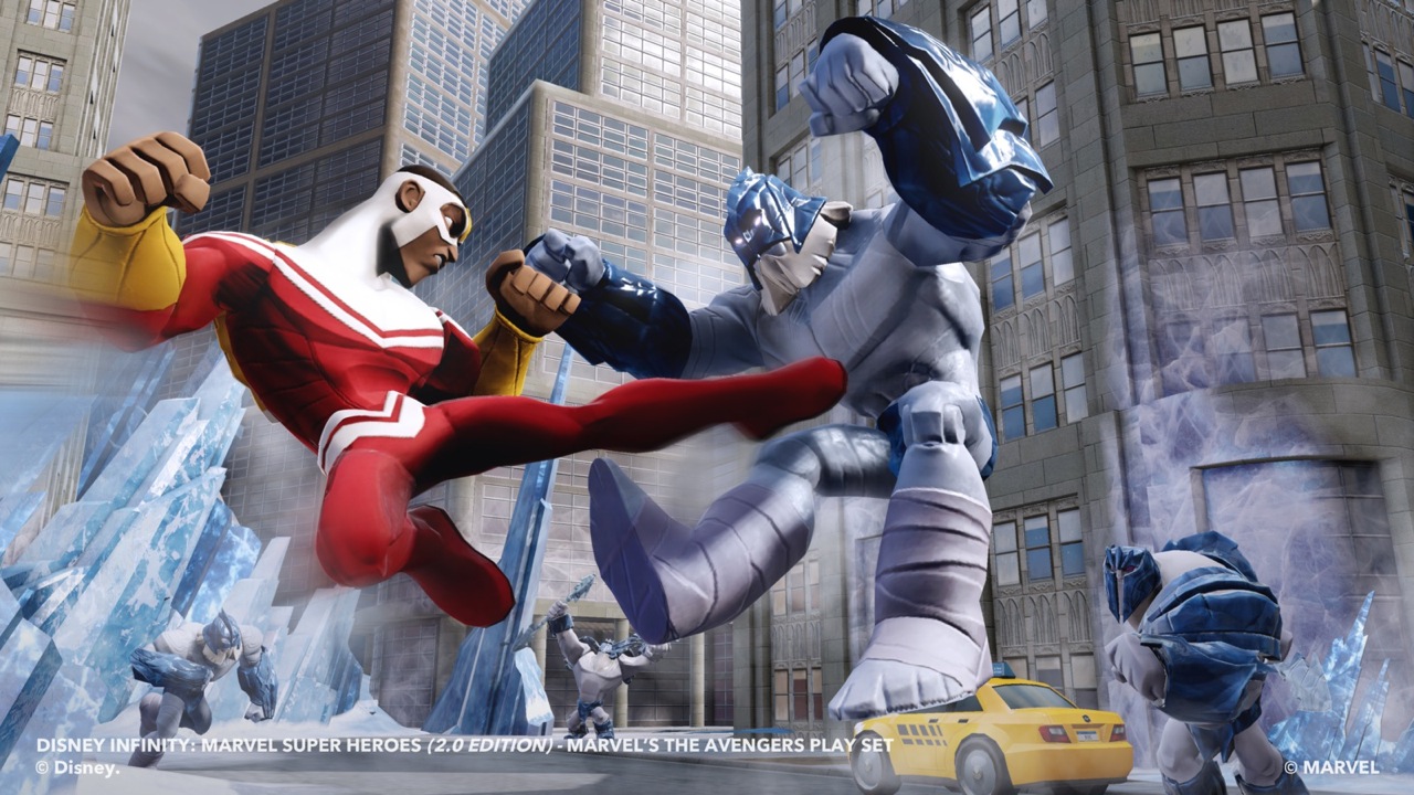 Disney Infinity 2.0 s'affiche avant sa sortie