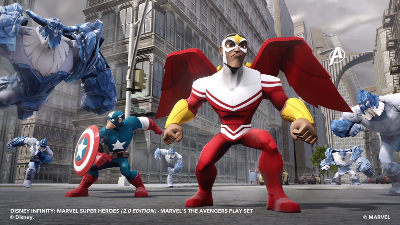 Disney Infinity 2.0 s'affiche avant sa sortie