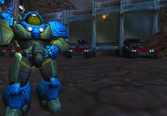 Starcraft : Ghost en images