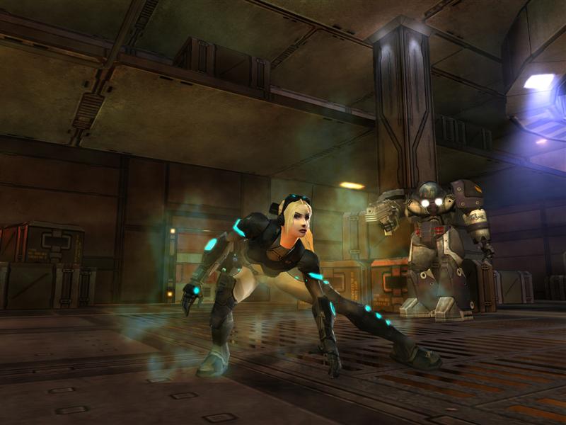 Des images de Starcraft : Ghost