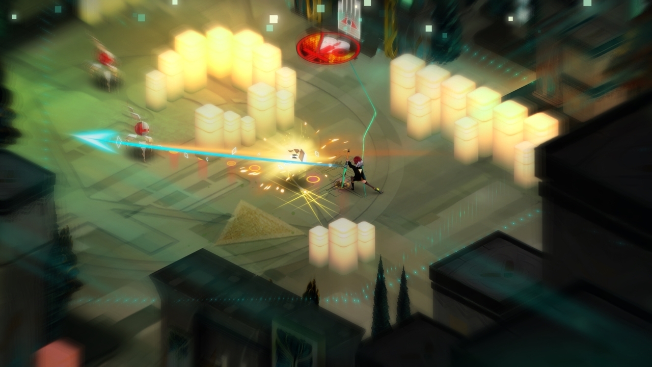 Transistor : trailer de lancement