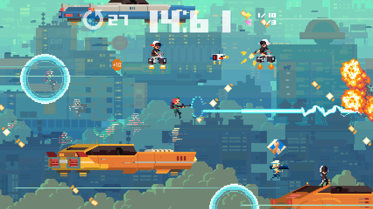Super Time Force : un trailer à J-4