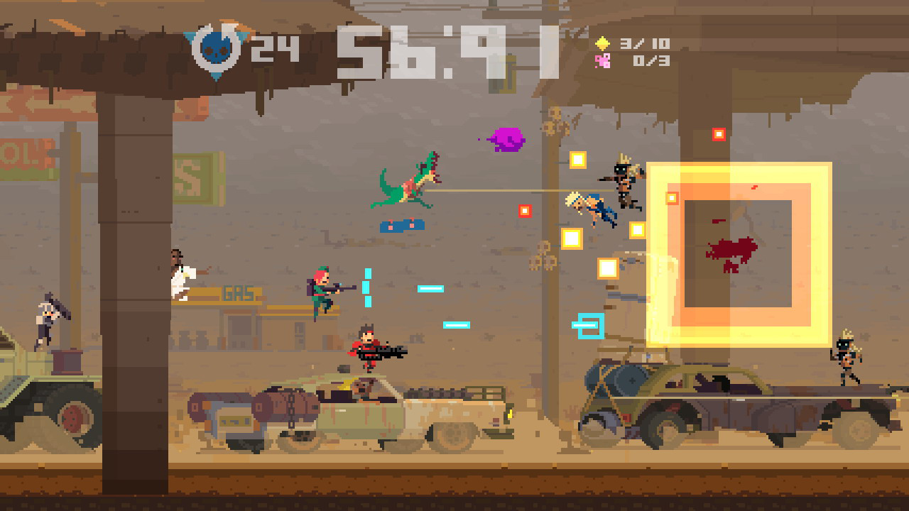 Super Time Force : un trailer à J-4