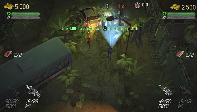 Dead Nation se montre sur PS Vita
