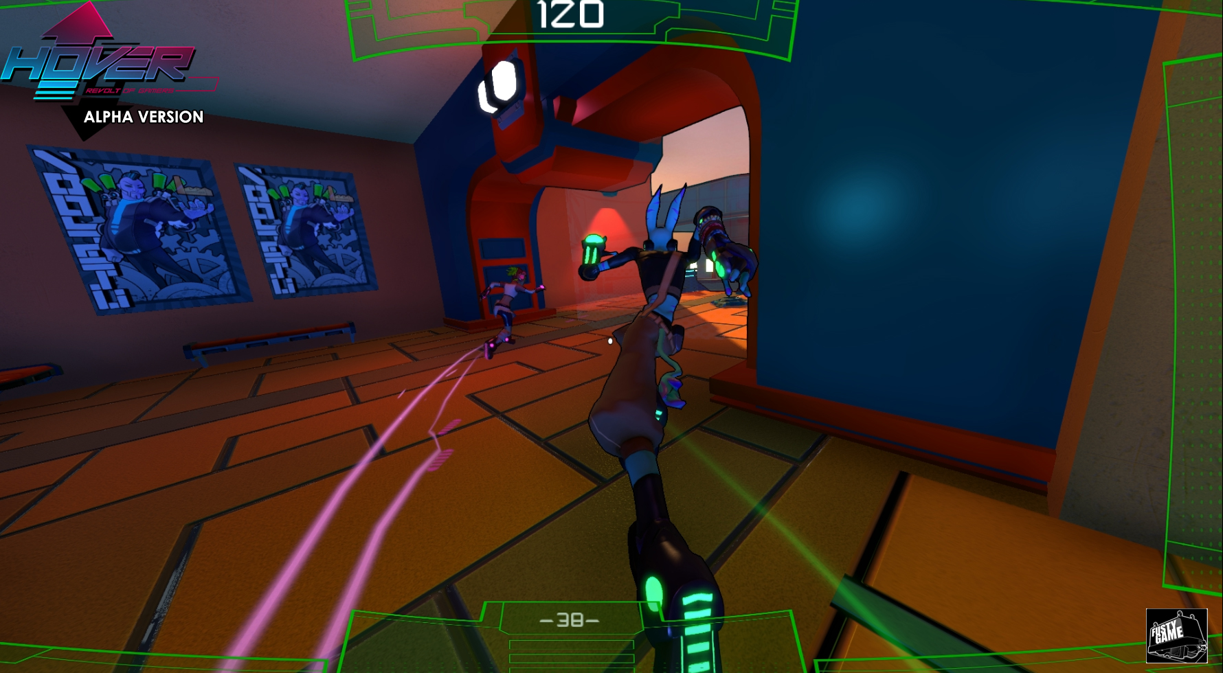 Hover : Revolt Of Gamers se présente