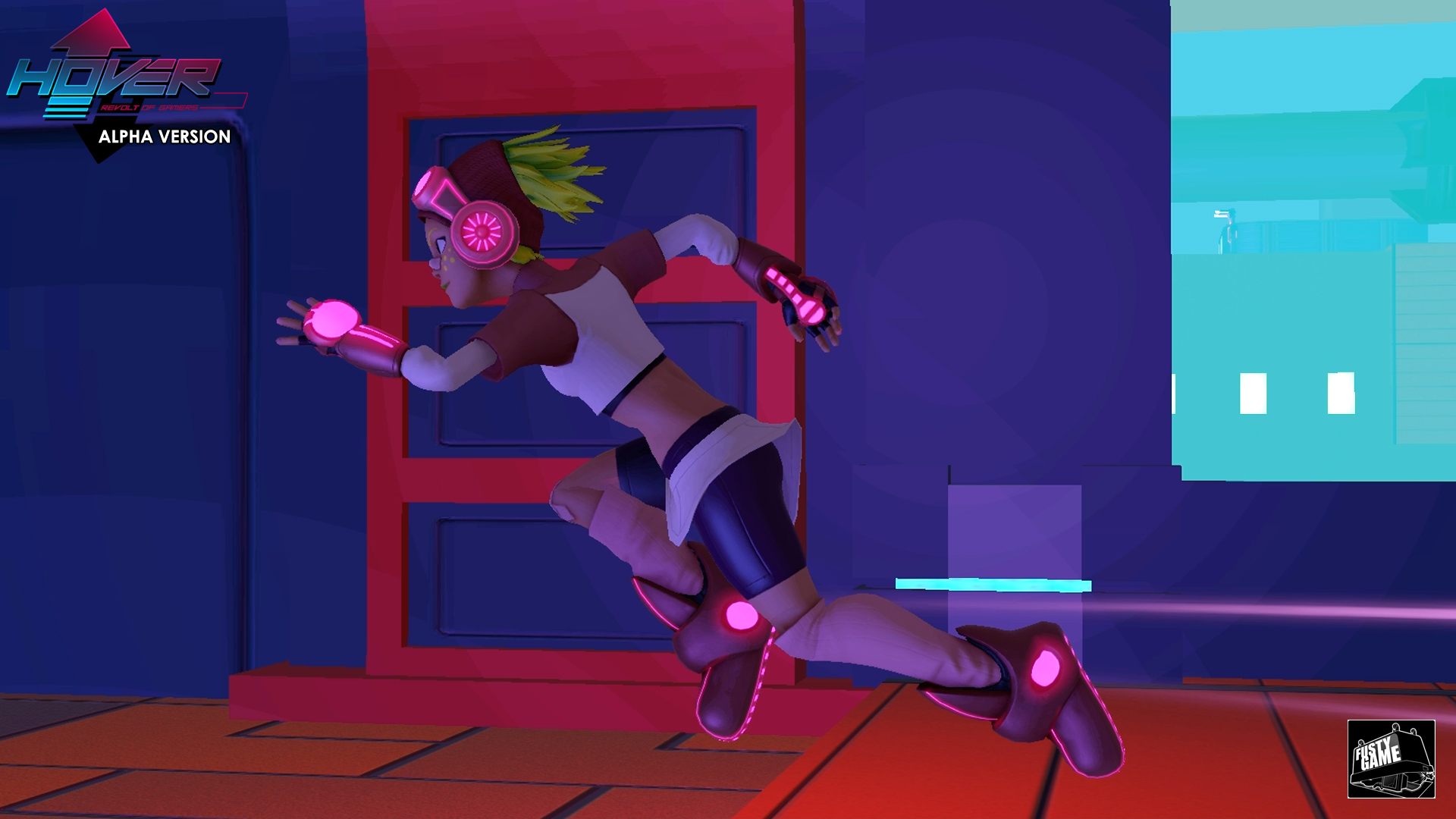 Hover : Revolt Of Gamers se présente