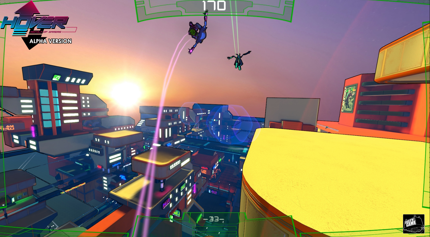 Hover : Revolt Of Gamers se présente