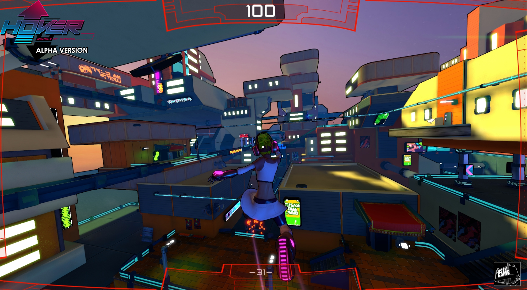 Hover : Revolt Of Gamers se présente