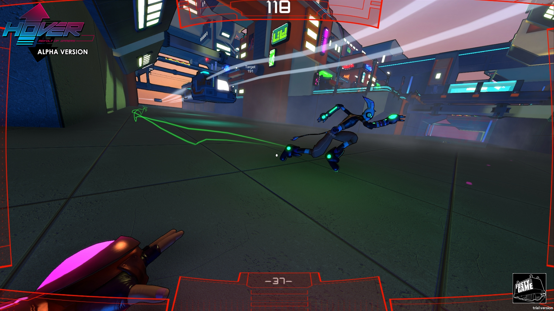 Hover : Revolt Of Gamers se présente