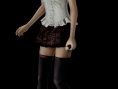 Screens Fatal Frame : The Black Haired Shrine Maiden