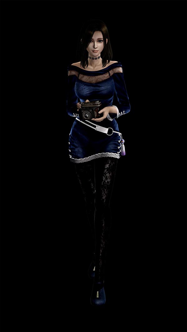 Screens Fatal Frame : The Black Haired Shrine Maiden