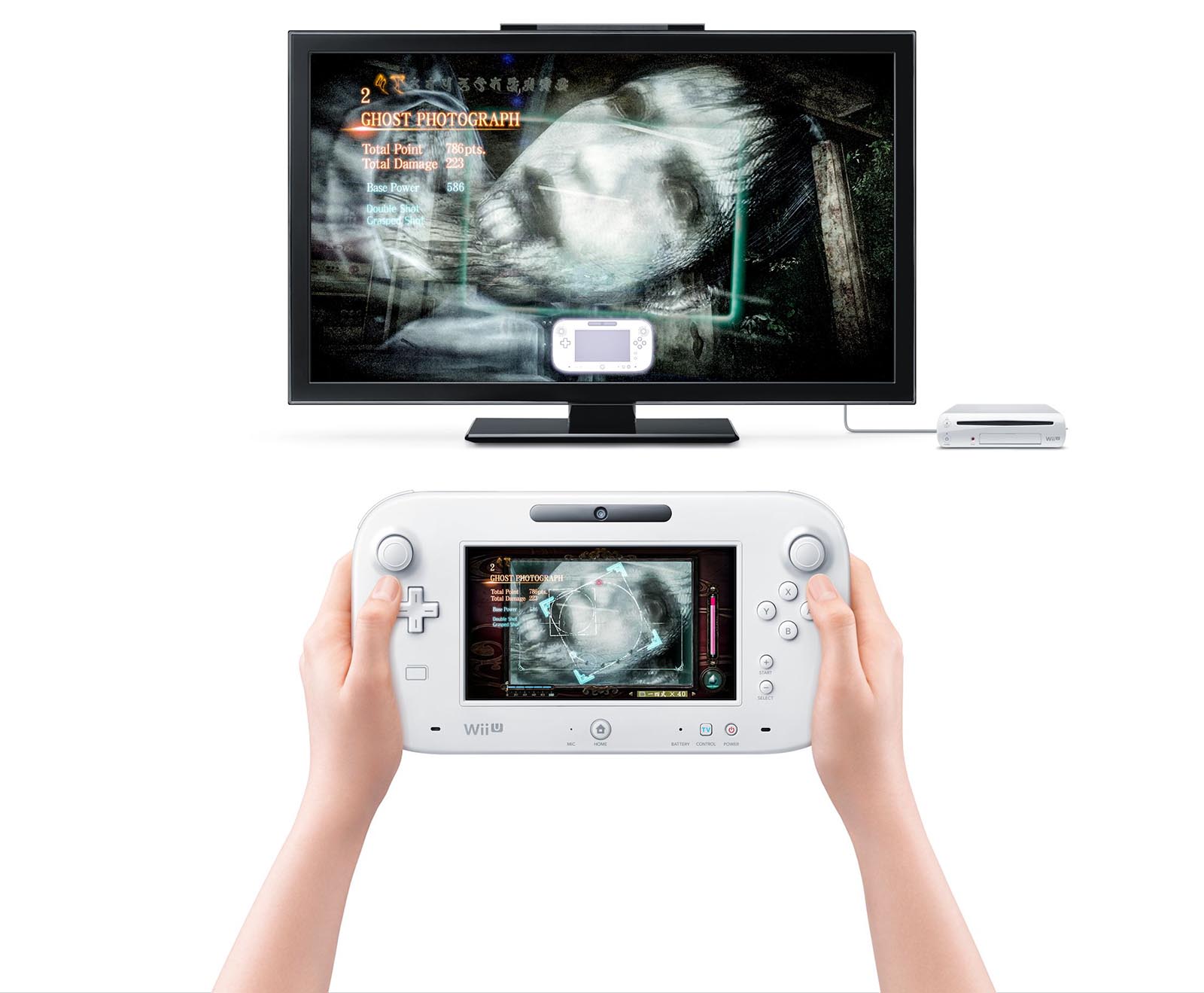 Screens Fatal Frame : The Black Haired Shrine Maiden