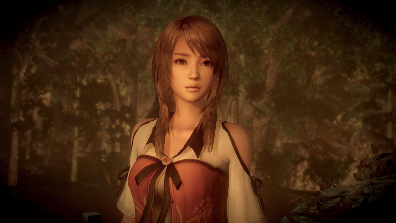 Screens Fatal Frame : The Black Haired Shrine Maiden