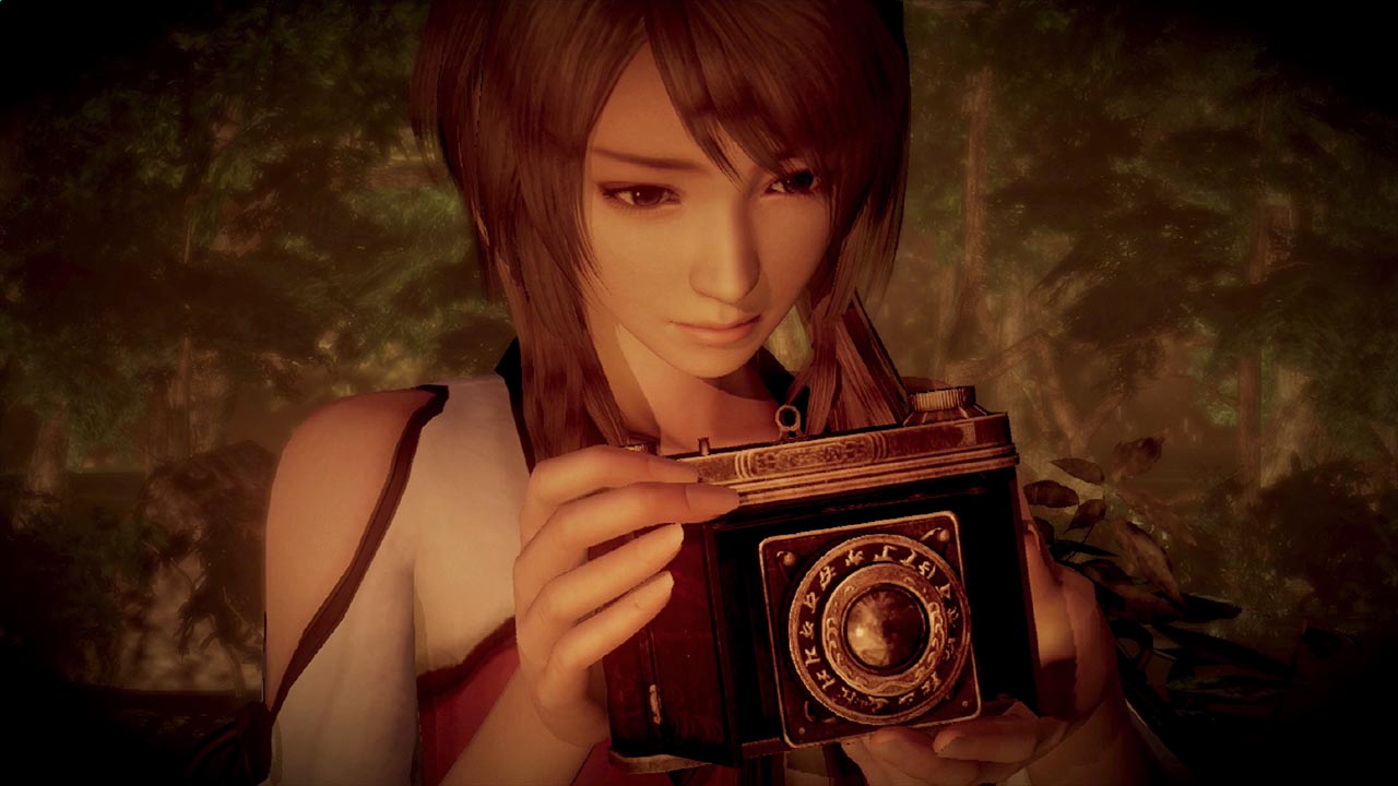 Screens Fatal Frame : The Black Haired Shrine Maiden