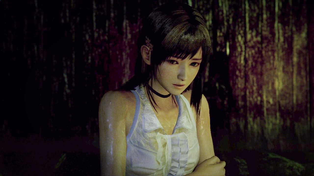 Screens Fatal Frame : The Black Haired Shrine Maiden
