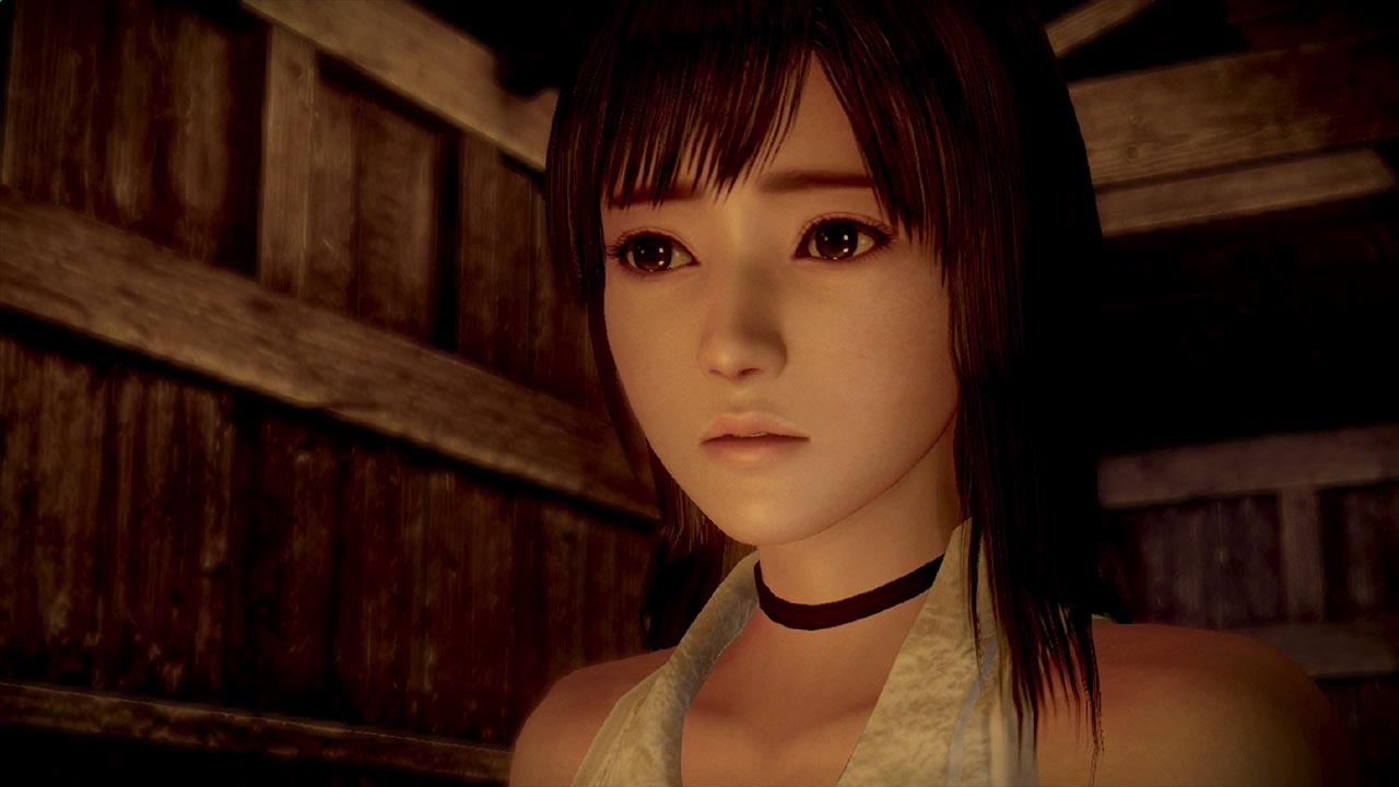 Screens Fatal Frame : The Black Haired Shrine Maiden