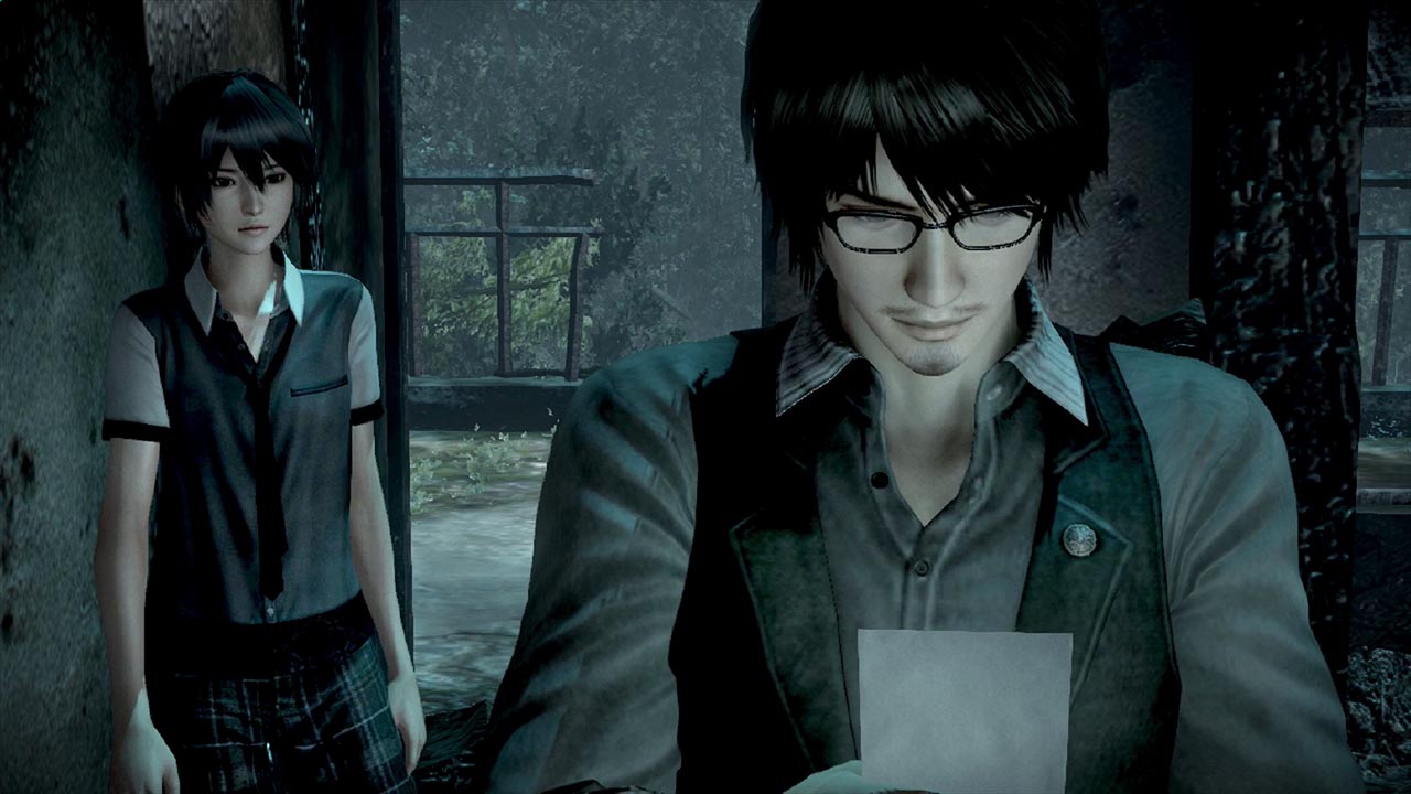 Screens Fatal Frame : The Black Haired Shrine Maiden