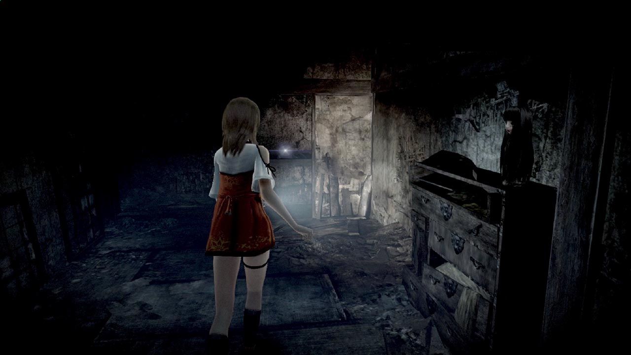 Screens Fatal Frame : The Black Haired Shrine Maiden