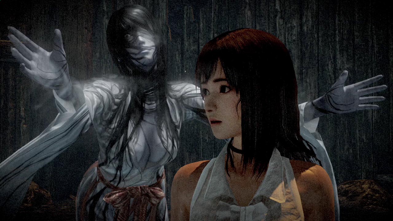 Screens Fatal Frame : The Black Haired Shrine Maiden