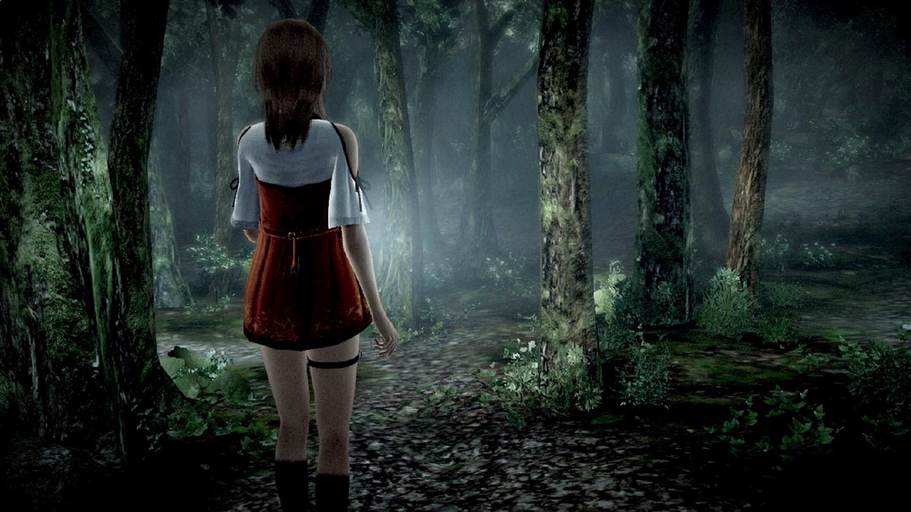 Screens Fatal Frame : The Black Haired Shrine Maiden
