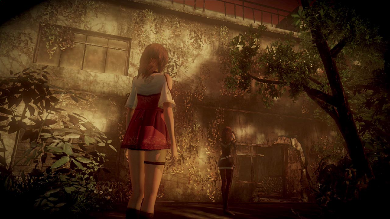 Screens Fatal Frame : The Black Haired Shrine Maiden