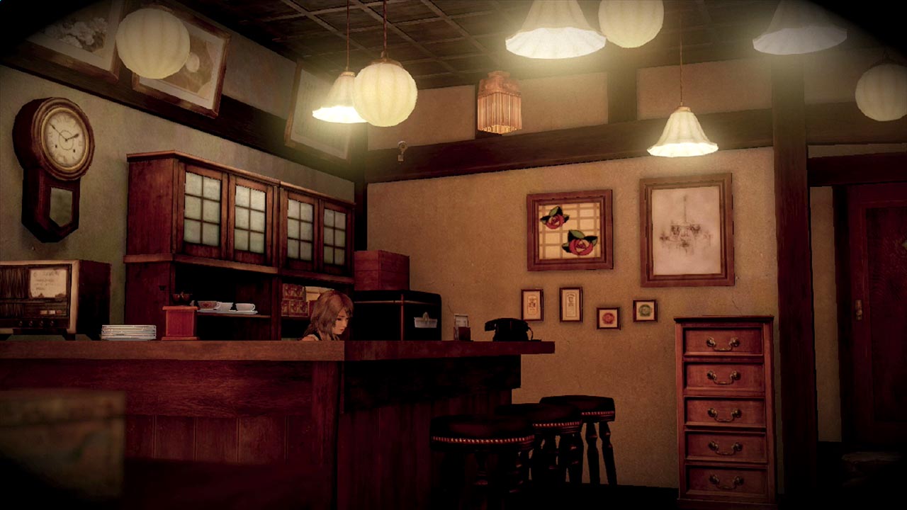 Screens Fatal Frame : The Black Haired Shrine Maiden