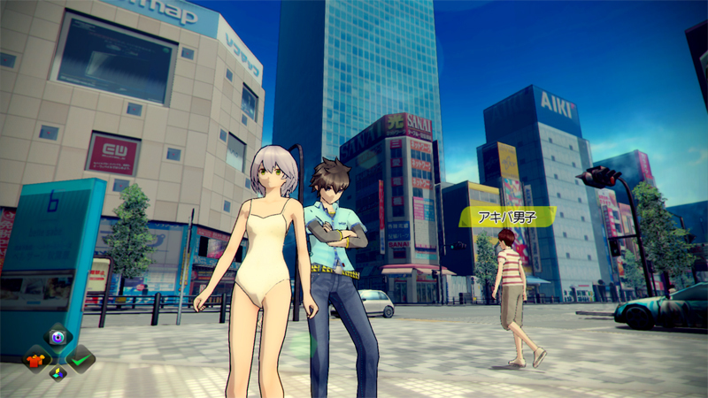 Akiba's Trip 2 : premières images PS4