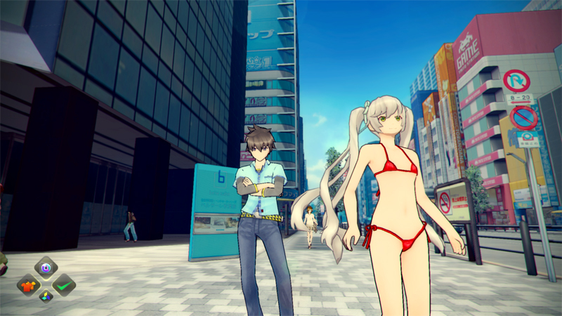 Akiba's Trip 2 : premières images PS4
