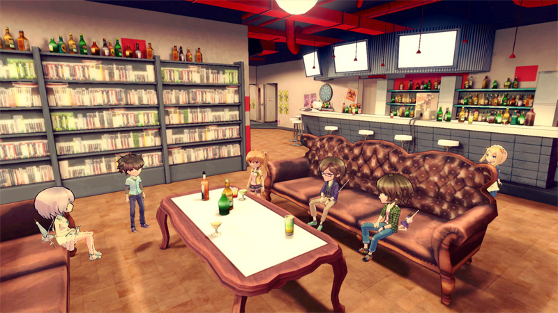 Akiba's Trip 2 : premières images PS4