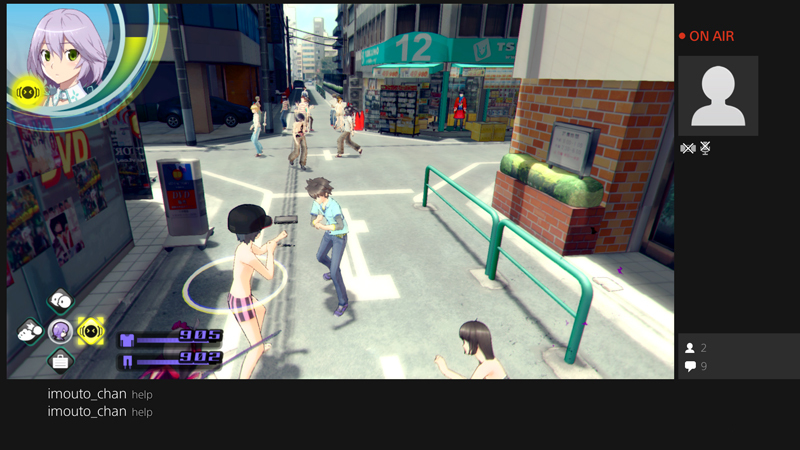Video Akiba's Trip 2