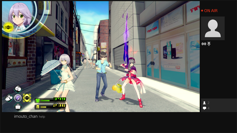 Akiba's Trip 2 : un peu de gameplay (PS4)