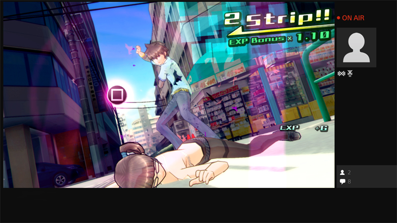 Screens Akiba's Trip 2