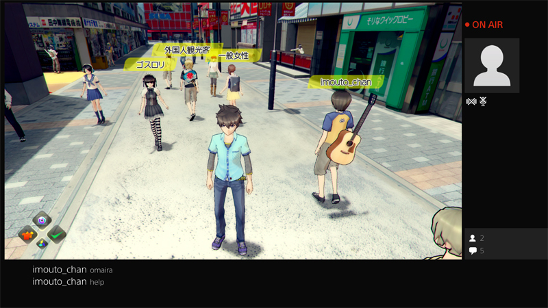 Akiba's Trip 2 : premières images PS4