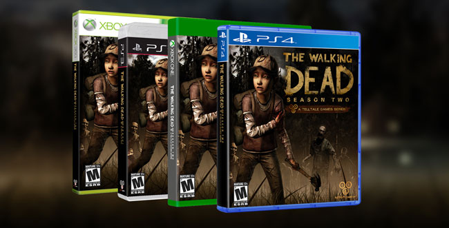 The Walking Dead en octobre sur PS4-One