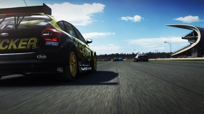Video GRID Autosport