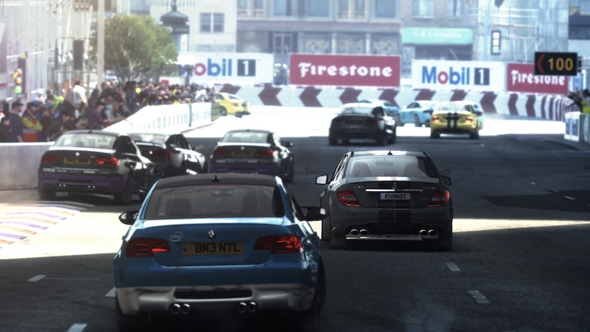 GRID Autosport annoncé : premières images