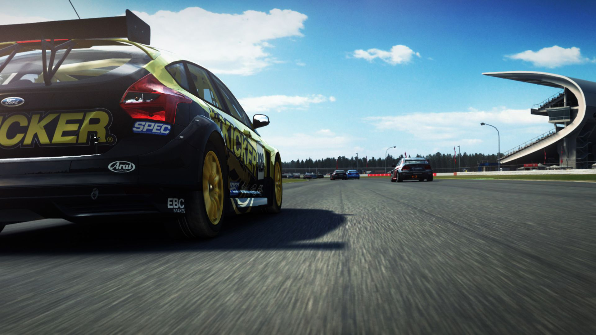 GRID Autosport : les courses urbaines en vidéo