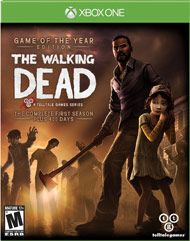 The Walking Dead également listé sur Xbox One