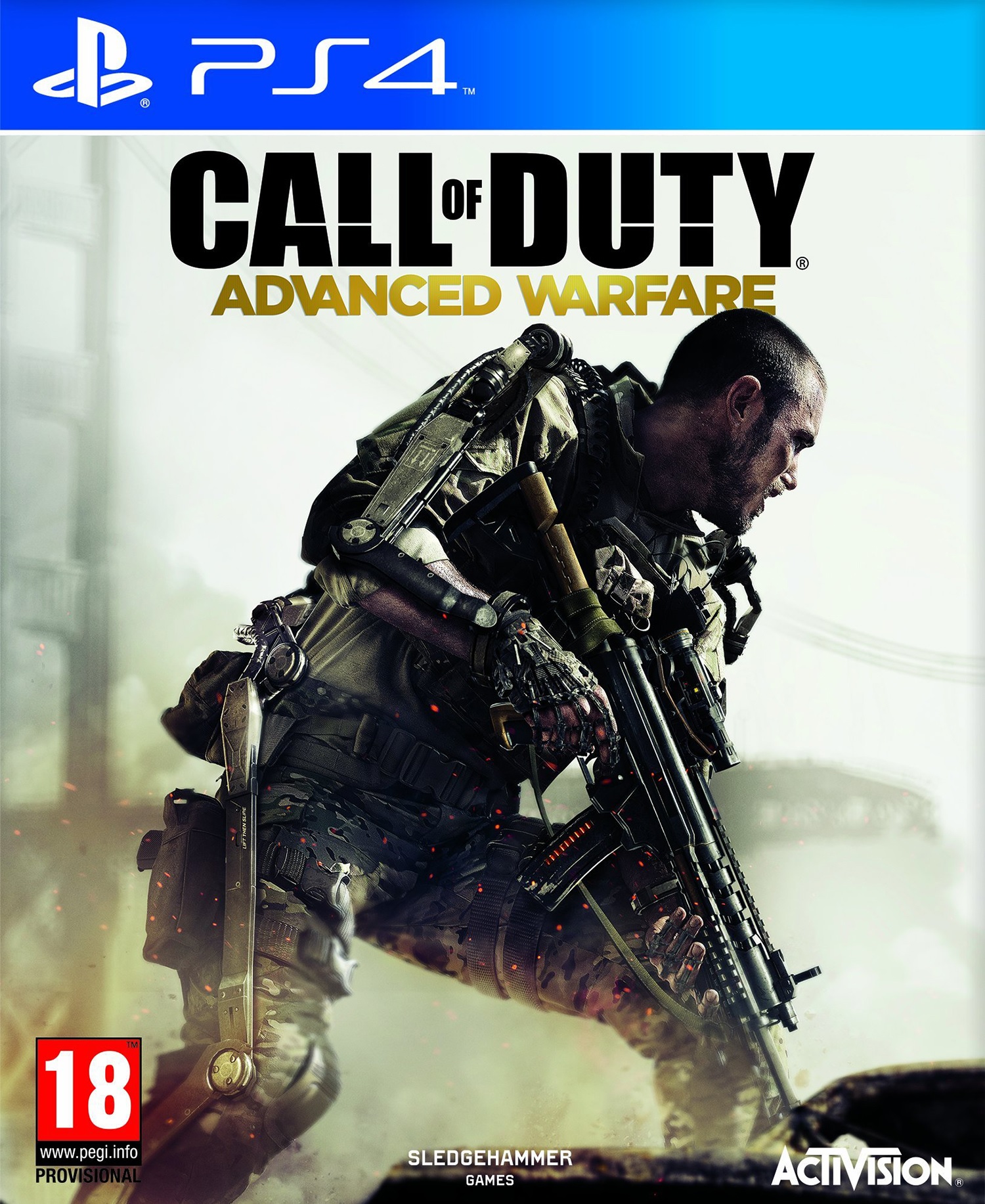 Les jaquettes de Call of Duty : Advanced Warfare