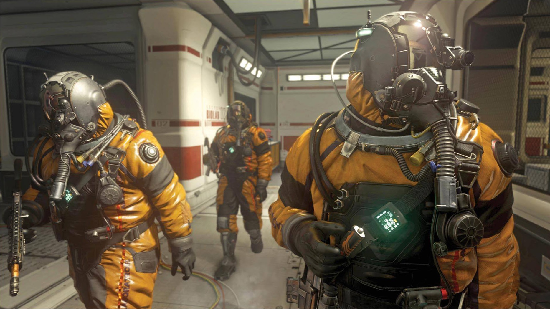 Screens Call of Duty : Advanced Warfare