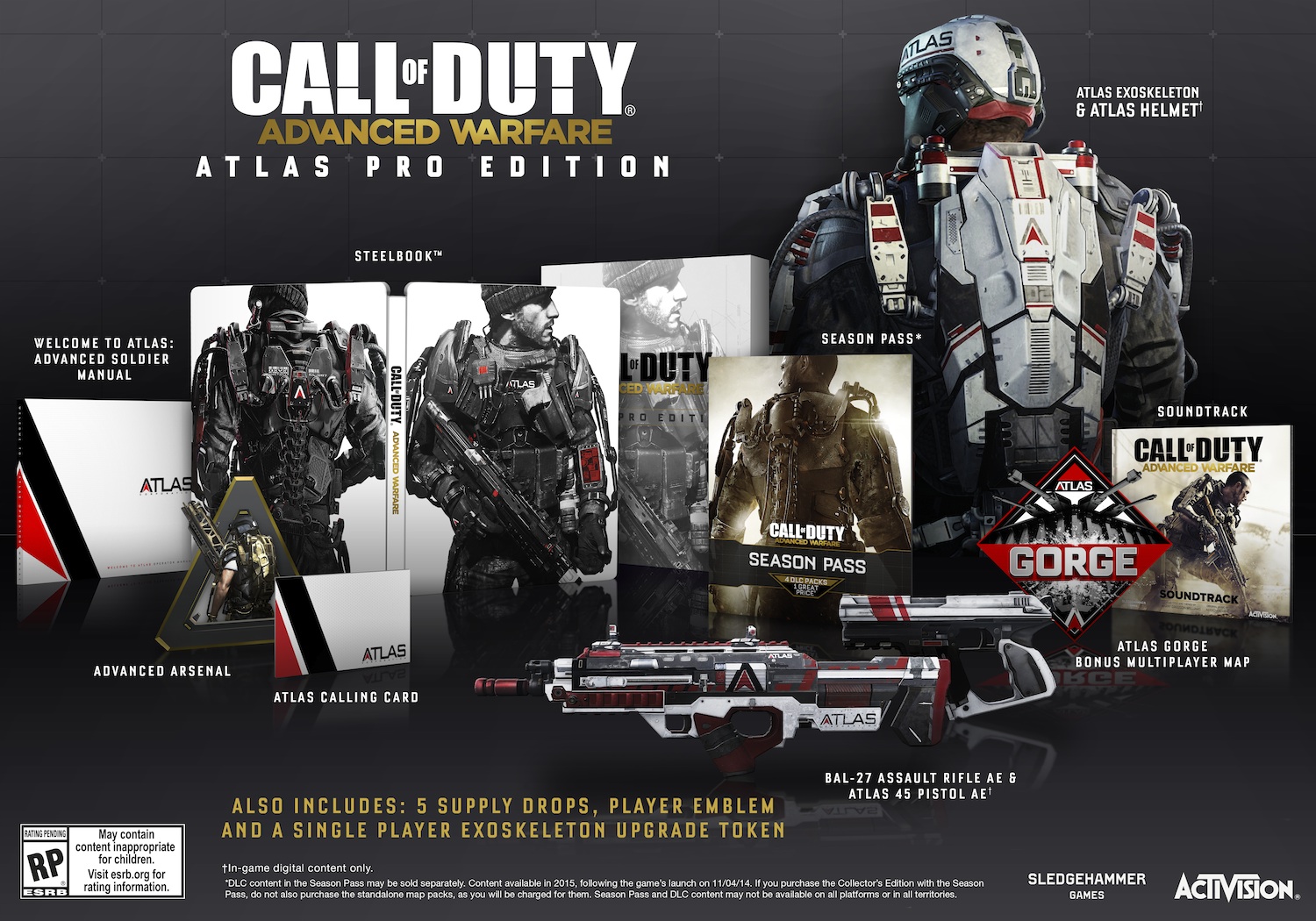 Video Advanced Warfare (Pro Atlas Edition)