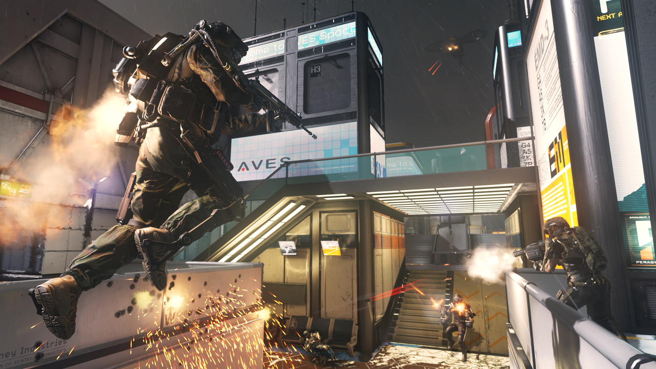 Screens Call of Duty : Advanced Warfare