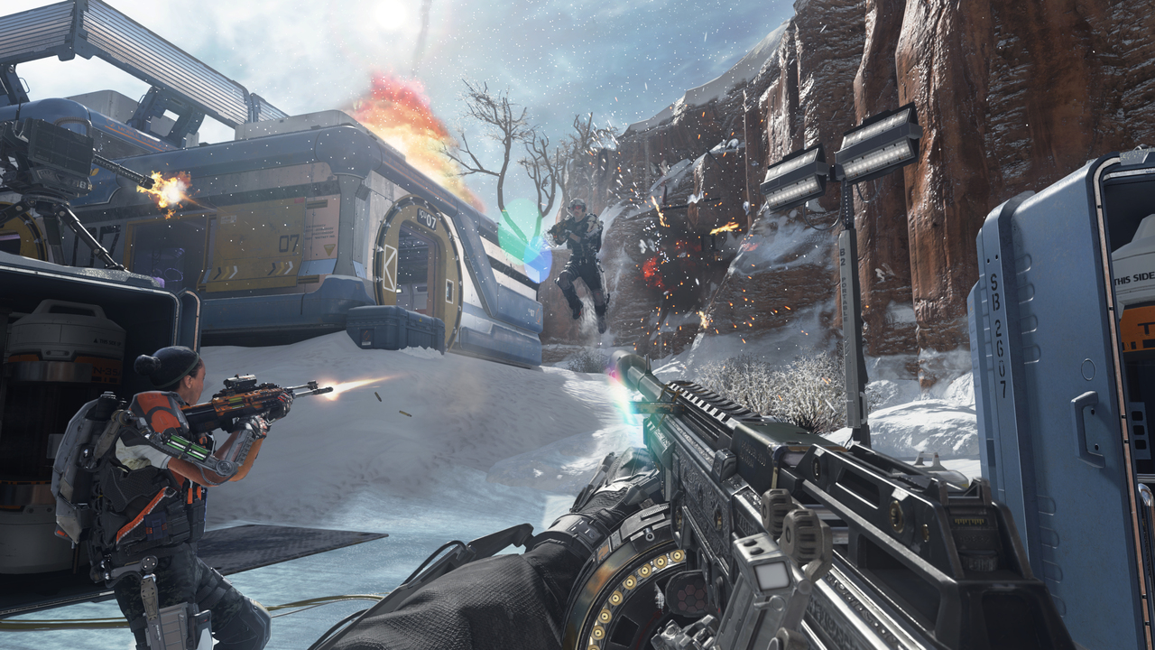 Screens Call of Duty : Advanced Warfare