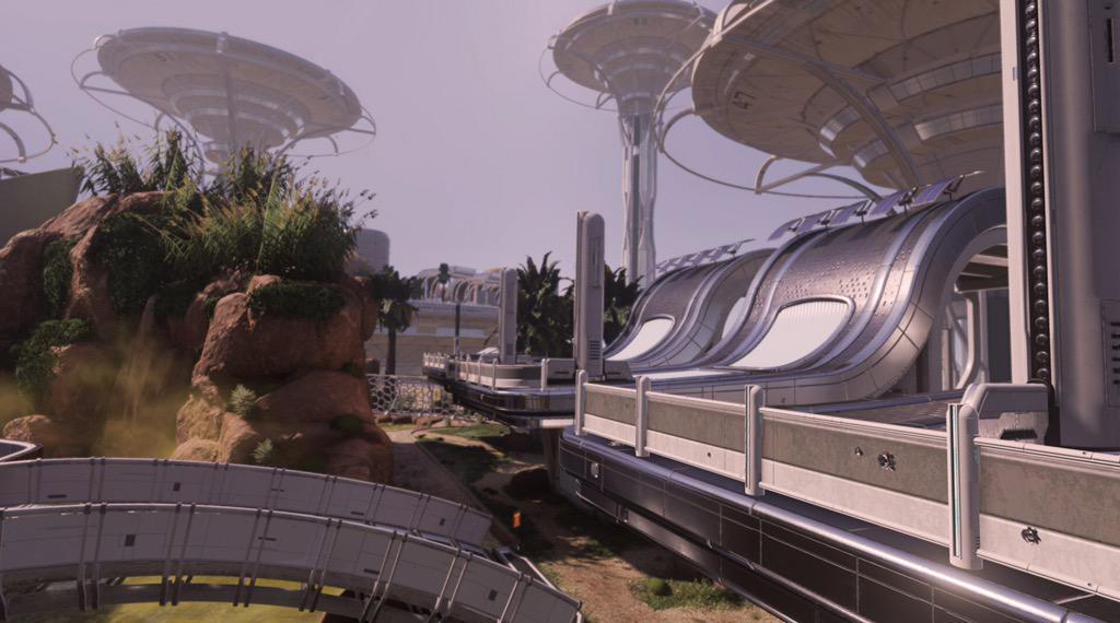 CoD Advanced Warfare : trailer du second Map Pack